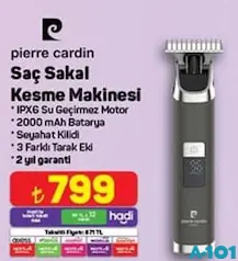 PİERRE CARDİN SAÇ SAKAL KESME MAKİNESİ
